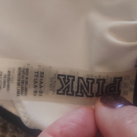 PINK pink bikini. Beautiful condition. Xsmall - Picture 5 of 8